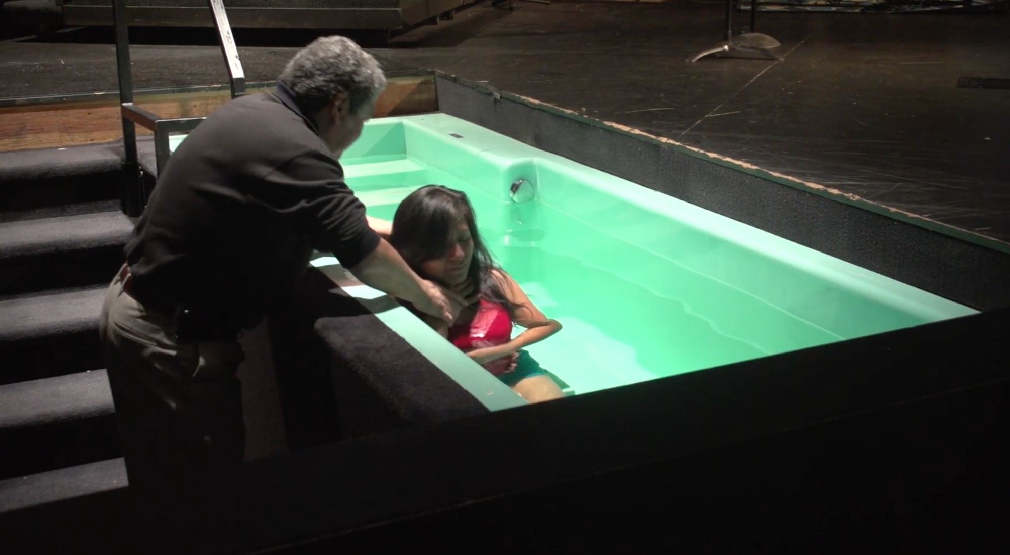 Norma Ambrosio’s Baptism