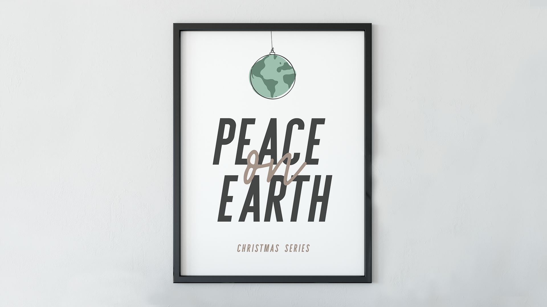 Peace on Earth – Pt. 2 – Jeff Wike