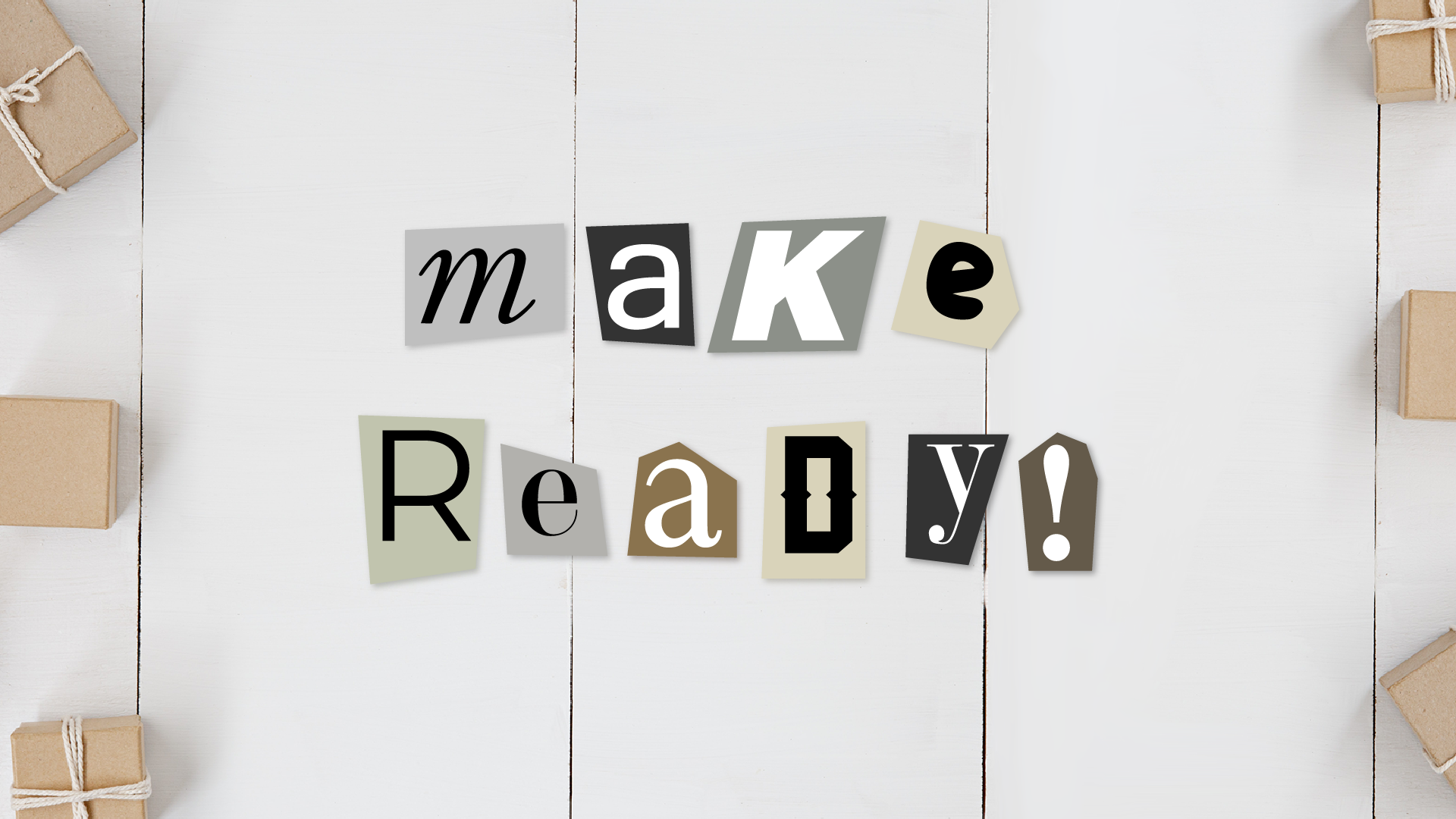 Make Ready: A Daily Advent Prayer Guide
