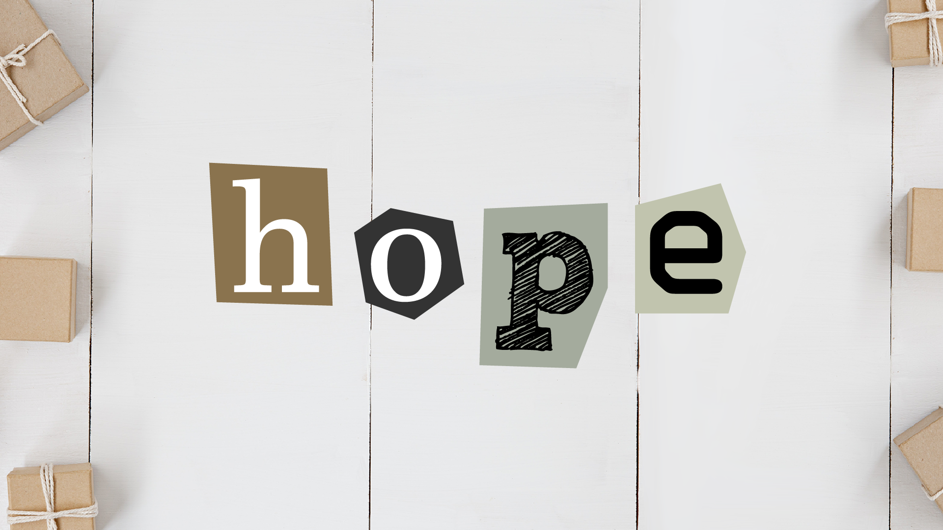 Thursday, Dec. 1st (Hope)