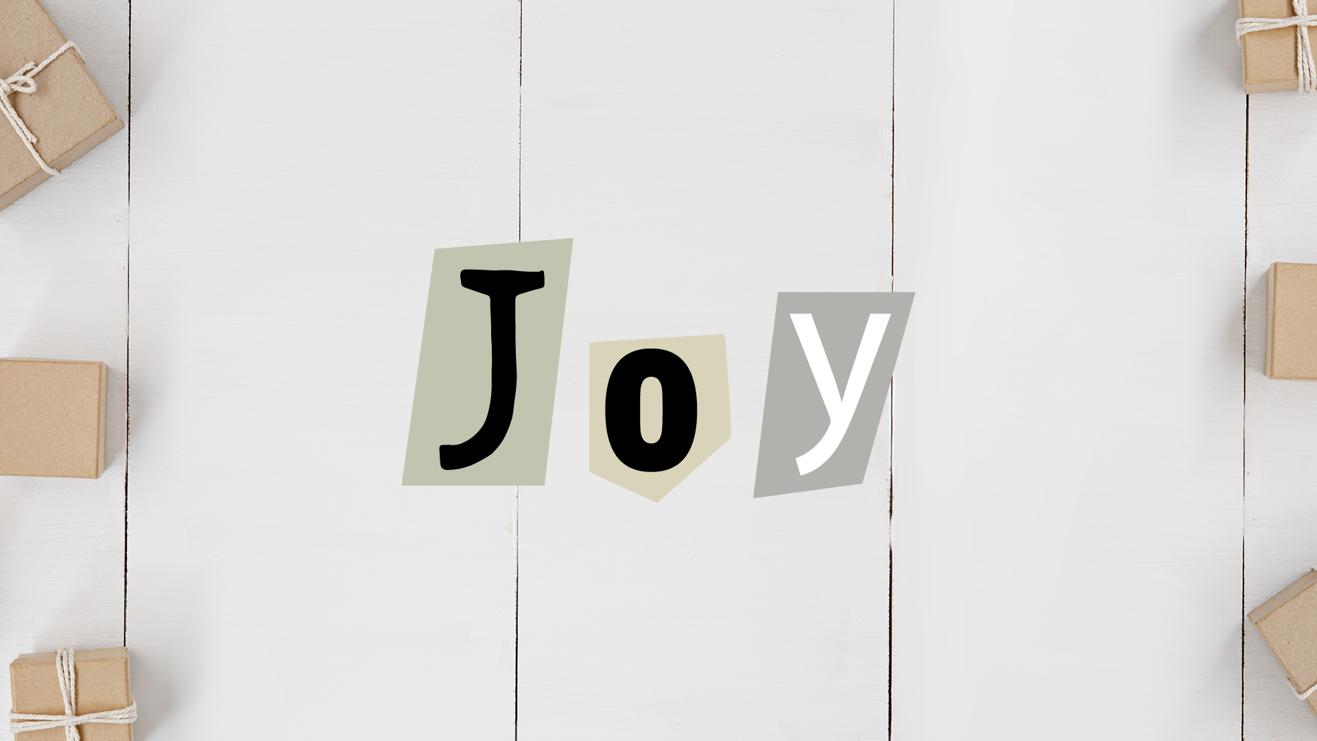 Monday, Dec. 12th (Joy)