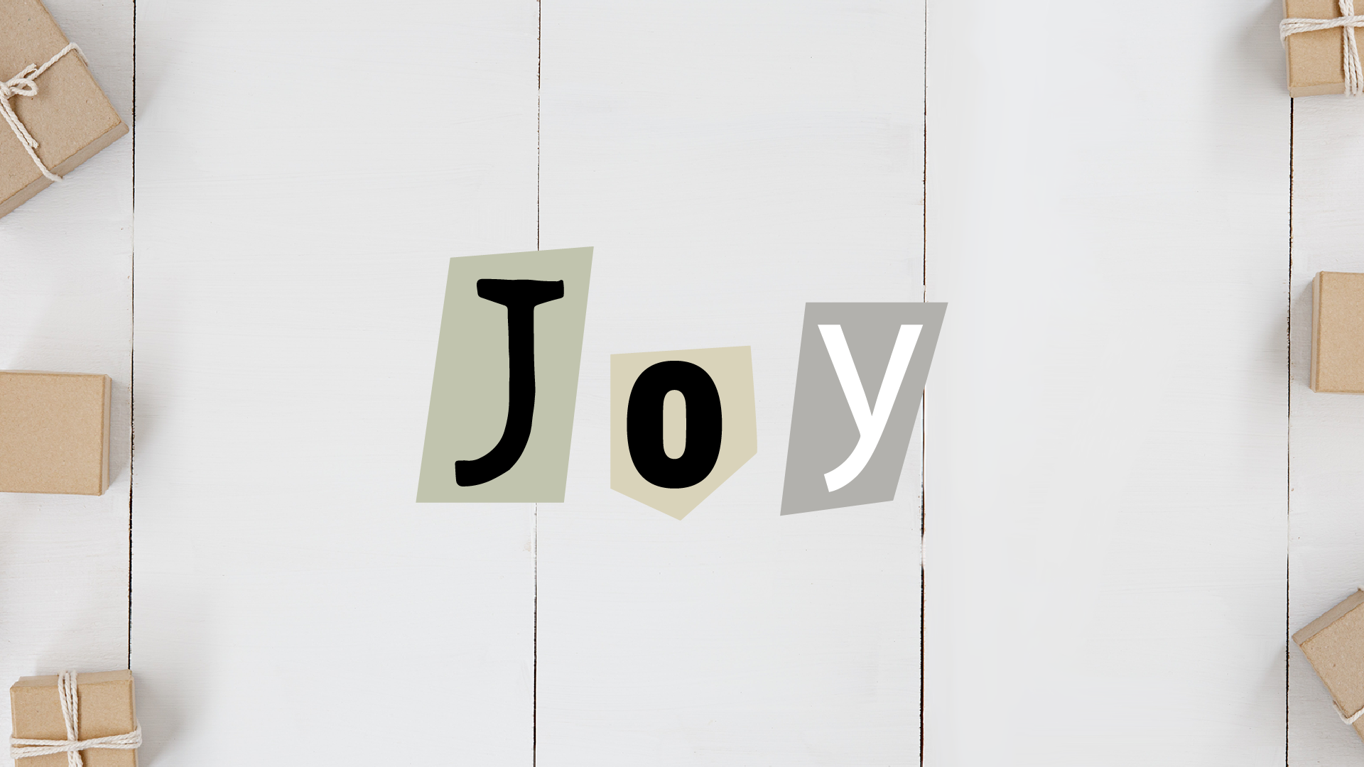 Saturday, Dec. 17th (Joy)